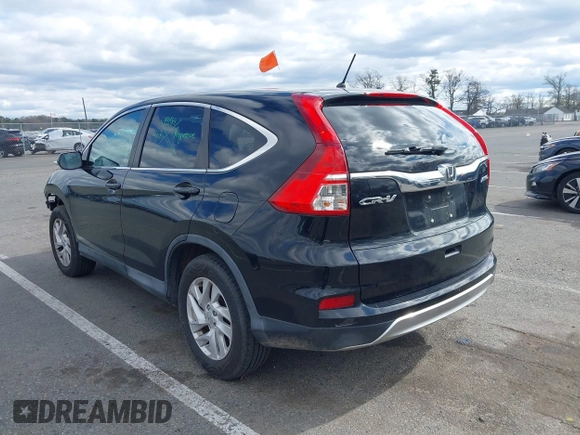 2016 Honda CR-V EX with VIN 2HKRM4H53GH688947, listed as a IAAI auction lot 42053174 with 123,597 mi miles and . Bid and sale history available at DreamBid. Image 3.