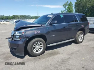 2015 Chevrolet Tahoe LT z VIN 1GNSKBKC1FR242779, wystawiony jako Copart lot #55509265 z przebiegiem 165 484 mil mil oraz Szkoda całkowita • Salvage title. Historia ofert i sprzedaży dostępna na DreamBid. Obrazek 1.
