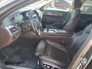 2016 BMW 7 Series 740i с VIN WBA7E2C51GG503912, выставлен на аукционе Copart как лот 47464895 с пробегом 160 322 миль миль и Списание • Salvage title. История ставок и продаж доступна на DreamBid. Изображение 7.