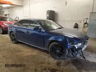 2014 Audi A4 Premium with VIN WAUBFAFL3EN002167, listed as a Copart auction lot 47239915 with 119,676 mi miles and Salvage Title. Bid and sale history available at carsss.com. Image 4.
