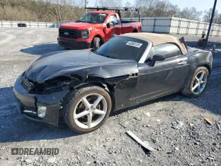 2008 Saturn Sky with VIN 1G8MB35B48Y118132, listed as a Copart auction lot 43360125 with 71,838 mi miles and Salvage Title. Bid and sale history available at carsss.com. Image 1.