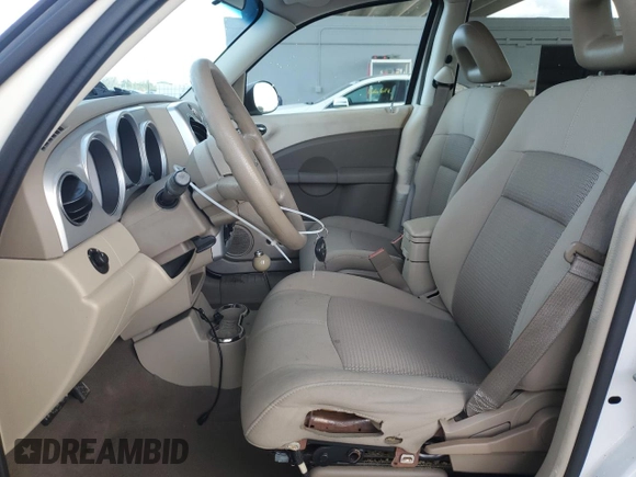 2009 Chrysler PT Cruiser Touring with VIN 3A8FY58949T567114, listed as a Copart auction lot 83876964 with 58,044 mi miles and Salvage Title. Bid and sale history available at carsss.com. Image 7.
