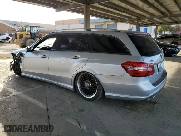2011 Mercedes-Benz E 350 Luxury with VIN WDDHH8HB8BA351807, listed as a Copart auction lot 52191165 with 122,509 mi miles and Salvage Title. Bid and sale history available at DreamBid. Image 2.