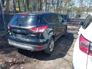 2014 Ford Escape SE with VIN 1FMCU0GXXEUE45586, listed as a IAAI auction lot 41813850 with 179,701 mi miles. Bid and sale history available at carsss.com. Image 4.