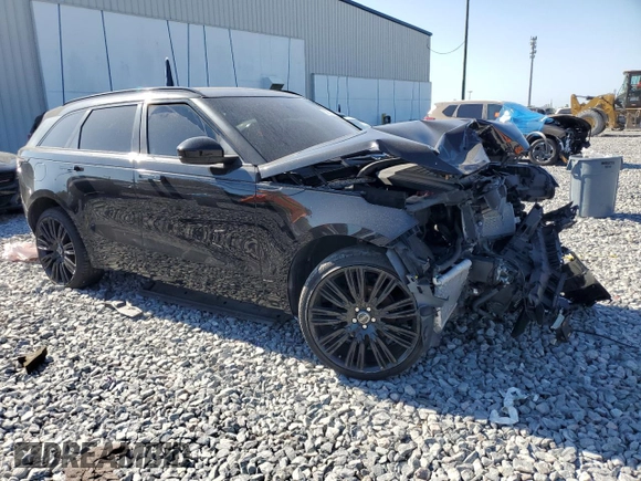 2018 Land Rover Range Rover Velar R-Dynamic HSE with VIN SALYM2RX5JA745284, listed as a Copart auction lot 53657245 with 63,872 mi miles and Clean Title. Bid and sale history available at carsss.com. Image 4.