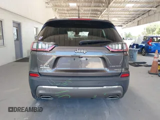 2019 Jeep Cherokee Limited with VIN 1C4PJMDX6KD303225, listed as a IAAI auction lot 42267721 with 70,857 mi miles and . Bid and sale history available at DreamBid. Image 16.