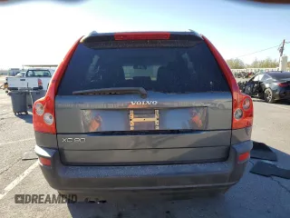 2006 Volvo XC90 2.5L Turbo with VIN YV4CY592361304608, listed as a Copart auction lot 80973564 with 169,840 mi miles and Salvage Title. Bid and sale history available at carsss.com. Image 6.