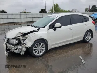 2014 Subaru Impreza Premium z VIN JF1GPAC66E8323113, wystawiony jako Copart lot #55287305 z przebiegiem 153 305 mil mil oraz Szkoda całkowita • Salvage title. Historia ofert i sprzedaży dostępna na DreamBid. Obrazek 1.