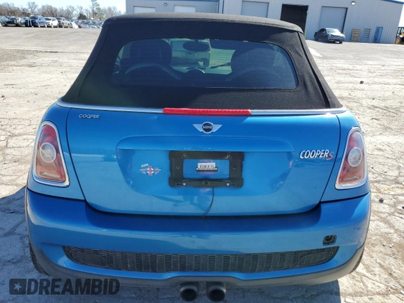 2010 MINI Convertible S с VIN WMWMS3C51ATZ85359, выставлен на аукционе Copart как лот 48480345 с пробегом 95 245 миль миль и Чистый • Clean title. История ставок и продаж доступна на DreamBid. Изображение 6.