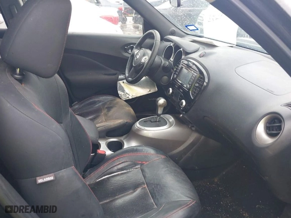 2016 Nissan Juke S with VIN JN8AF5MRXGT607352, listed as a IAAI auction lot 41454292 with 66,345 mi miles. Bid and sale history available at carsss.com. Image 5.