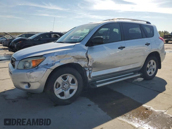 2007 Toyota RAV4 with VIN JTMZK35V575006137, listed as a Copart auction lot 78058534 with 97,162 mi miles and Clean Title. Bid and sale history available at carsss.com. Image 1.