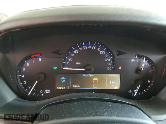 2013 Cadillac ATS z VIN 1G6AA5RX5D0164495, wystawiony jako Copart lot #55016525 z przebiegiem 83 243 mil mil oraz Szkoda całkowita • Salvage title. Historia ofert i sprzedaży dostępna na DreamBid. Obrazek 9.