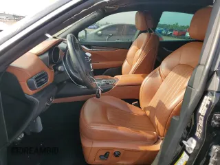 2017 Maserati Levante with VIN ZN661XUL4HX225995, listed as a Copart auction lot 54788175 with 45,276 mi miles and Salvage Title. Bid and sale history available at carsss.com. Image 7.