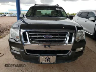 2007 Ford Explorer Sport Trac Limited with VIN 1FMEU33897UA30979, listed as a Copart auction lot 55126065 with 102,175 mi miles and Salvage title. Bid and sale history available at DreamBid. Image 5.