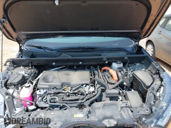 2024 Toyota RAV4 Hybrid SE with VIN 4T3T6RFV4RU144159, listed as a IAAI auction lot 42383398 with 24,499 mi miles and . Bid and sale history available at DreamBid. Image 10.
