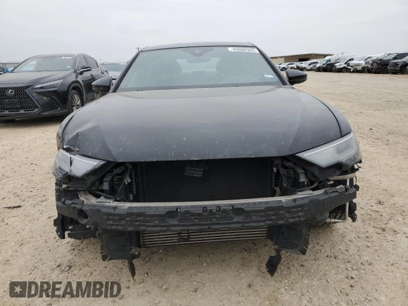 2019 Audi A6 Premium with VIN WAUD8AF2XKN130525, listed as a Copart auction lot 45098365 with 56,793 mi miles and Salvage Title. Bid and sale history available at carsss.com. Image 5.