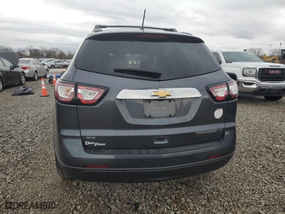 2013 Chevrolet Traverse LT with VIN 1GNKVJKDXDJ131511, listed as a Copart auction lot 48028365 with 229,509 mi miles and Salvage Title. Bid and sale history available at carsss.com. Image 6.