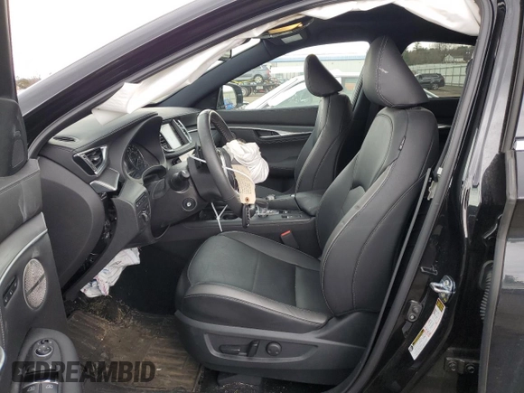 2022 Infiniti QX55 Essential z VIN 3PCAJ5K34NF102691, wystawiony jako Copart lot #47073134 z przebiegiem 19 552 mil mil oraz Szkoda całkowita • Salvage title. Historia ofert i sprzedaży dostępna na DreamBid. Obrazek 7.