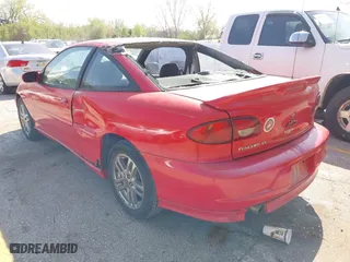 2002 Chevrolet Cavalier LS Sport with VIN 1G1JH12F527483086, listed as a IAAI auction lot 42037391 with 225,839 mi miles. Bid and sale history available at carsss.com. Image 6.