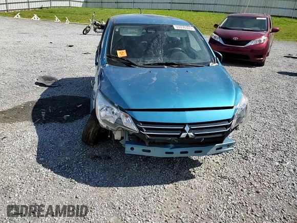 2021 Mitsubishi Mirage ES z VIN ML32AUHJXMH011429, wystawiony jako Copart lot #55936305 z przebiegiem 63 079 mil mil oraz Szkoda całkowita • Salvage title. Historia ofert i sprzedaży dostępna na DreamBid. Obrazek 13.