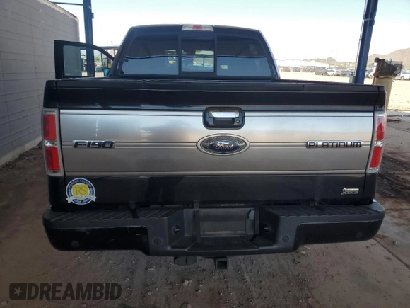 2010 Ford F-150 XL с VIN 1FTFW1EV4AFC06357, выставлен на аукционе Copart как лот 60305585 с пробегом Не указан миль и Списание • Salvage title. История ставок и продаж доступна на DreamBid. Изображение 6.