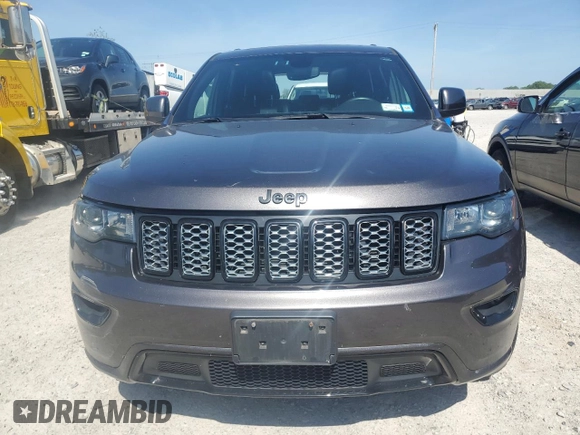2019 Jeep Grand Cherokee Laredo E with VIN 1C4RJFAG2KC568156, listed as a Copart auction lot 63274005 with 40,539 mi miles and Salvage title. Bid and sale history available at DreamBid. Image 5.