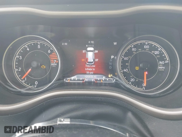 2017 Jeep Cherokee Limited with VIN 1C4PJMDBXHW582616, listed as a IAAI auction lot 41063889 with 125,839 mi miles and . Bid and sale history available at DreamBid. Image 7.