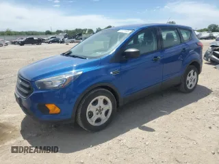 2019 Ford Escape S с VIN 1FMCU0F79KUB58432, выставлен на аукционе Copart как лот 57071095 с пробегом 111 471 миль миль и Списание • Salvage title. История ставок и продаж доступна на DreamBid. Изображение 1.