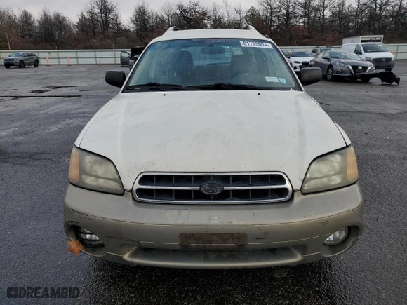 2001 Subaru Legacy Wagon Outback w/RB Equip with VIN 4S3BH665217629307, listed as a Copart auction lot 81735004 with 125,965 mi miles and Salvage Title. Bid and sale history available at carsss.com. Image 5.