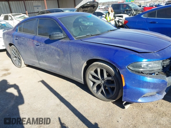 2019 Dodge Charger SXT with VIN 2C3CDXBG0KH588294, listed as a IAAI auction lot 41666566 with 113,874 mi miles. Bid and sale history available at carsss.com. Image 13.