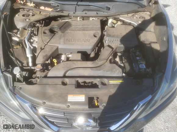 2017 Nissan Altima 2.5 SR with VIN 1N4AL3AP9HC486090, listed as a Copart auction lot 49683315 with 93,609 mi miles and Salvage Title. Bid and sale history available at carsss.com. Image 12.