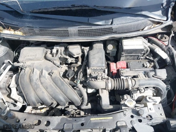 2017 Nissan Versa Sedan SV with VIN 3N1CN7AP8HL830455, listed as a IAAI auction lot 41837678 with 107,067 mi miles. Bid and sale history available at carsss.com. Image 10.
