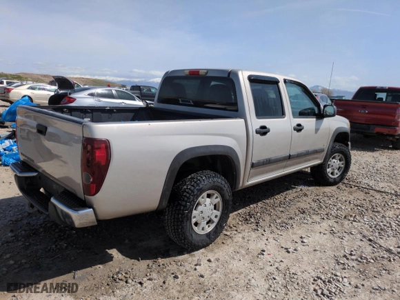 2008 Chevrolet Colorado LT w/1LT with VIN 1GCDT33E188222383, listed as a Copart auction lot 51705355 with 138,766 mi miles and Salvage Title. Bid and sale history available at carsss.com. Image 3.