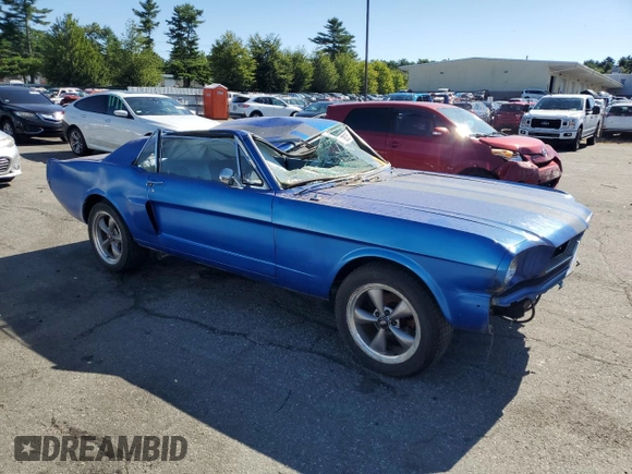 1966 Ford Mustang z VIN 6T07T189857, wystawiony jako Copart lot #64378835 z przebiegiem 169 270 mil mil oraz Czysty tytuł • Clean title. Historia ofert i sprzedaży dostępna na DreamBid. Obrazek 4.