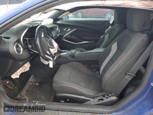 2019 Chevrolet Camaro 1LS with VIN 1G1FB1RX0K0140314, listed as a Copart auction lot 48173825 with 71,758 mi miles and Salvage title. Bid and sale history available at DreamBid. Image 7.