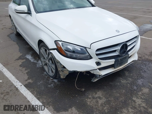 2016 Mercedes-Benz C 300 with VIN 55SWF4JB9GU153177, listed as a IAAI auction lot 41885828 with 85,147 mi miles and . Bid and sale history available at carsss.com. Image 6.