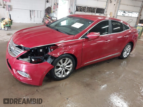 2012 Hyundai Azera z VIN KMHFG4JG7CA183643, wystawiony jako IAAI lot #42503232 z przebiegiem 180 485 mil mil oraz . Historia ofert i sprzedaży dostępna na DreamBid. Obrazek 2.