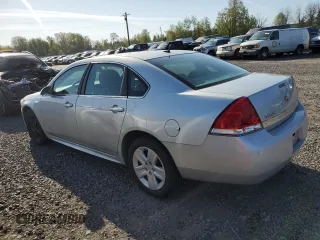 2010 Chevrolet Impala LS with VIN 2G1WA5EN8A1201930, listed as a Copart auction lot 52489895 with 105,302 mi miles and Salvage Title. Bid and sale history available at DreamBid. Image 2.