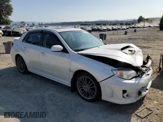 2013 Subaru Impreza Sedan WRX WRX with VIN JF1GV7F6XDG028976, listed as a Copart auction lot 64790374 with 117,306 mi miles and Salvage Title. Bid and sale history available at carsss.com. Image 4.