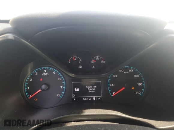 2021 Chevrolet Colorado 4WD LT z VIN 1GCGTCEN0M1297640, wystawiony jako Copart lot #51104065 z przebiegiem 34 641 mil mil oraz Szkoda całkowita • Salvage title. Historia ofert i sprzedaży dostępna na DreamBid. Obrazek 9.