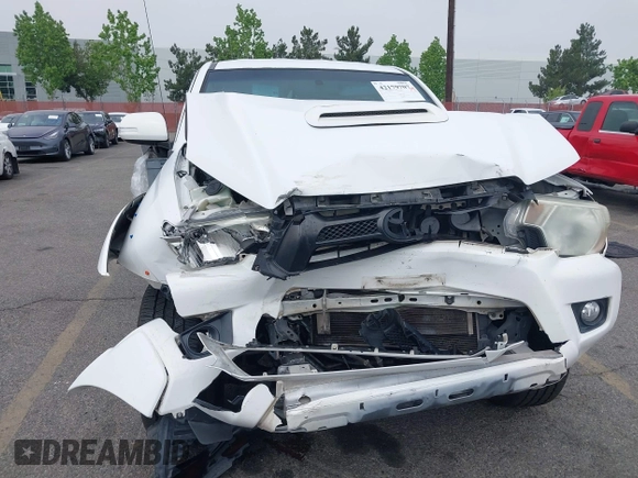 2015 Toyota Tacoma PreRunner with VIN 3TMKU4HN7FM043714, listed as a IAAI auction lot 42179707 with 151,092 mi miles and . Bid and sale history available at DreamBid. Image 6.