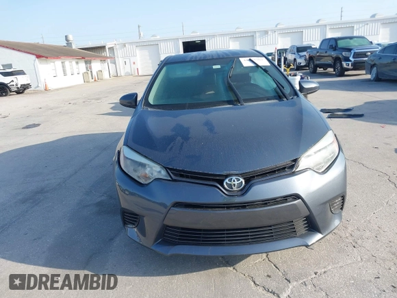 2015 Toyota Corolla L with VIN 5YFBURHE6FP350331, listed as a IAAI auction lot 41863302 with 117,592 mi miles and . Bid and sale history available at DreamBid. Image 12.