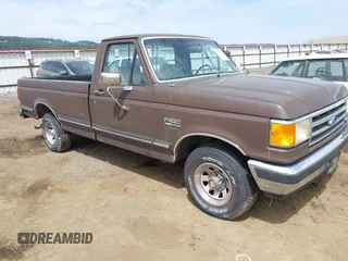 1990 Ford F-150 с VIN 1FTEF15Y7LPA09959, выставлен на аукционе IAAI как лот 42531399 с пробегом 55 575 миль миль и . История ставок и продаж доступна на DreamBid. Изображение 1.