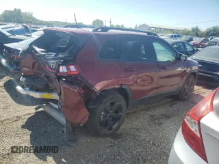 2020 Jeep Cherokee Altitude with VIN 1C4PJMLN3LD533340, listed as a Copart auction lot 73144224 with 29,282 mi miles and Salvage Title. Bid and sale history available at carsss.com. Image 3.