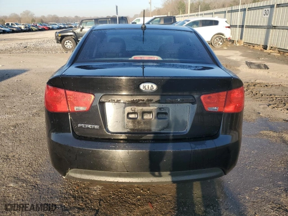 2012 Kia Forte LX with VIN KNAFT4A25C5538349, listed as a Copart auction lot 48196475 with 291,039 mi miles and Salvage Title. Bid and sale history available at carsss.com. Image 6.
