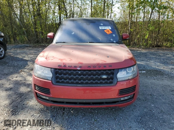 2016 Land Rover Range Rover Autobiography z VIN SALGV2EF5GA254342, wystawiony jako Copart lot #53137715 z przebiegiem 122 075 mil mil oraz Czysty tytuł • Clean title. Historia ofert i sprzedaży dostępna na DreamBid. Obrazek 5.