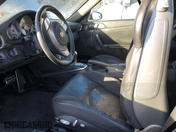 2007 Porsche 911 Turbo with VIN WP0AD299X7S785034, listed as a Copart auction lot 44736865 with 33,259 mi miles and Non Repairable. Bid and sale history available at DreamBid. Image 7.