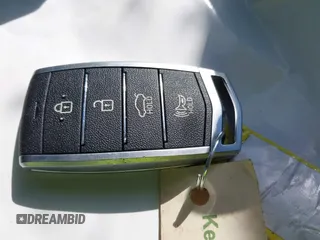 2019 Genesis G70 2.0T Advanced with VIN KMTG64LA0KU036566, listed as a IAAI auction lot 41263302 with 23,331 mi miles. Bid and sale history available at carsss.com. Image 11.