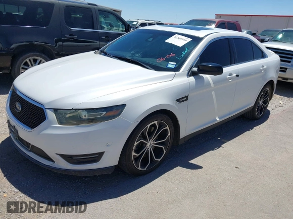 2013 Ford Taurus SHO with VIN 1FAHP2KT7DG164494, listed as a IAAI auction lot 42360569 with 206,089 mi miles and . Bid and sale history available at DreamBid. Image 2.