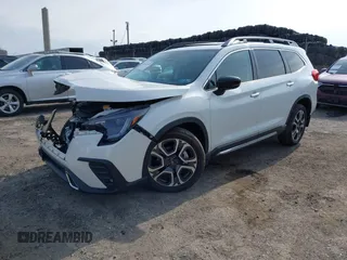 2024 Subaru Ascent Touring z VIN 4S4WMAWD2R3423801, wystawiony jako IAAI lot #41711587 z przebiegiem 8 833 mil mil oraz . Historia ofert i sprzedaży dostępna na DreamBid. Obrazek 2.